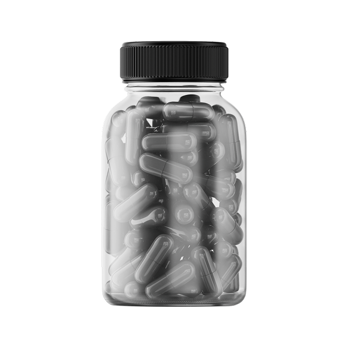 Cápsulas de Ajo Negro Fermentado – Ingrediente Natural Rico en Antioxidantes | 60 Cápsulas