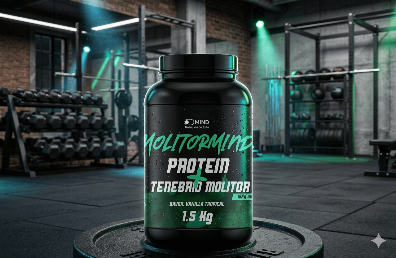 Proteína en polvo para gimnasios