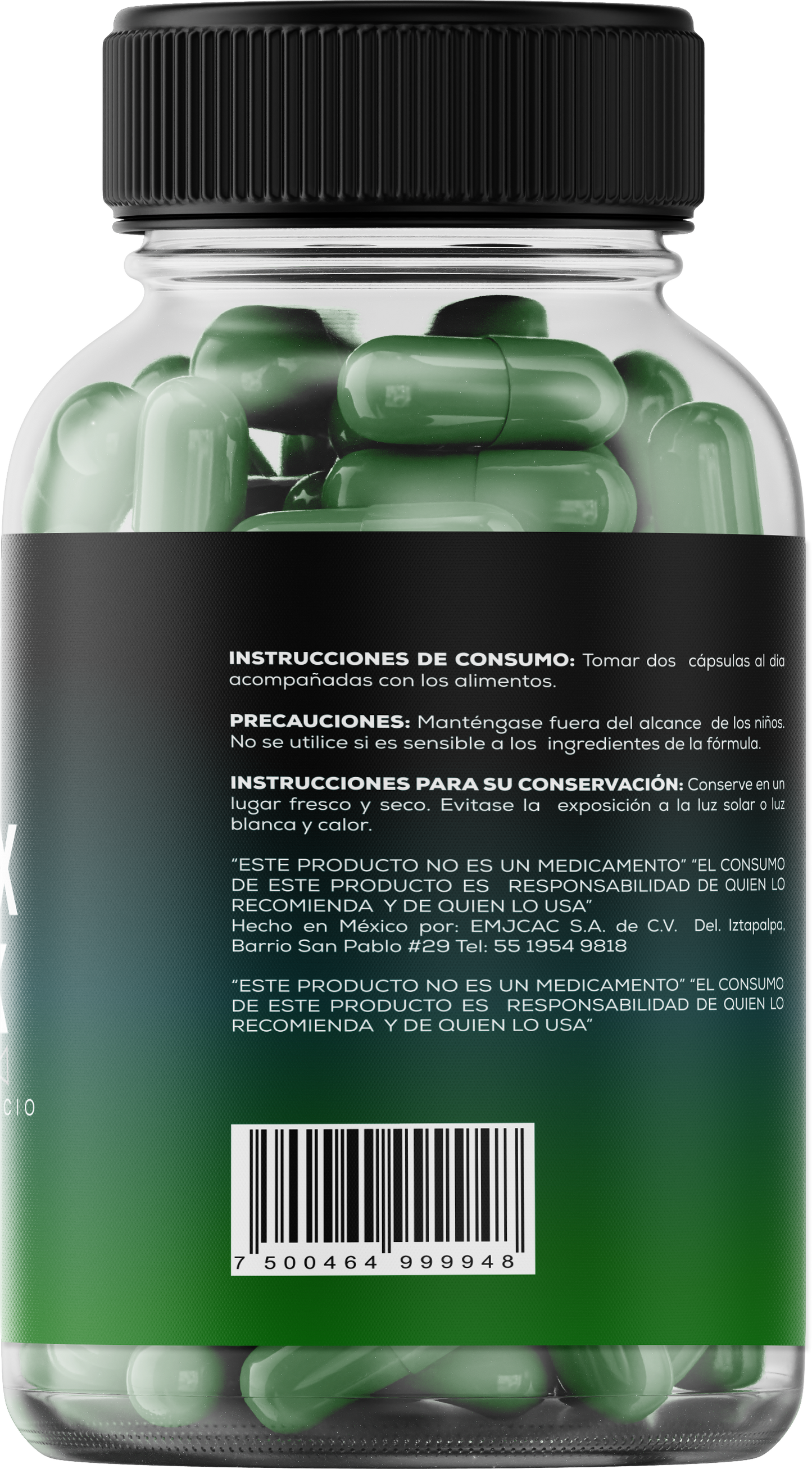 ANTIOX | Suplemento con Extractos Naturales y Vitaminas para Bienestar General