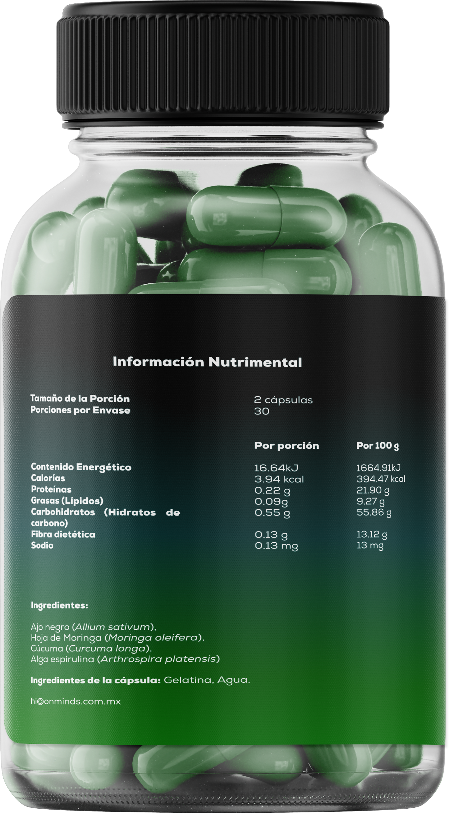 ANTIOX | Suplemento con Extractos Naturales y Vitaminas para Bienestar General