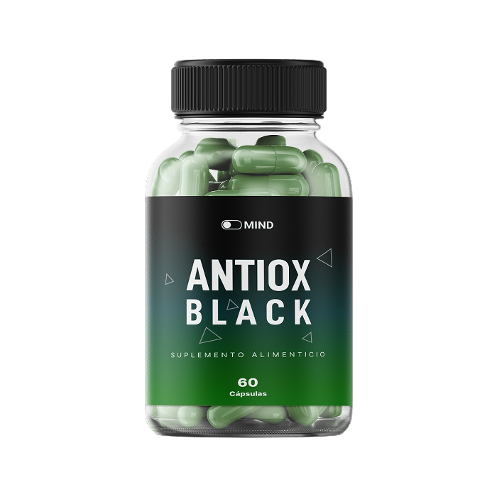 ANTIOX | Suplemento con Extractos Naturales y Vitaminas para Bienestar General