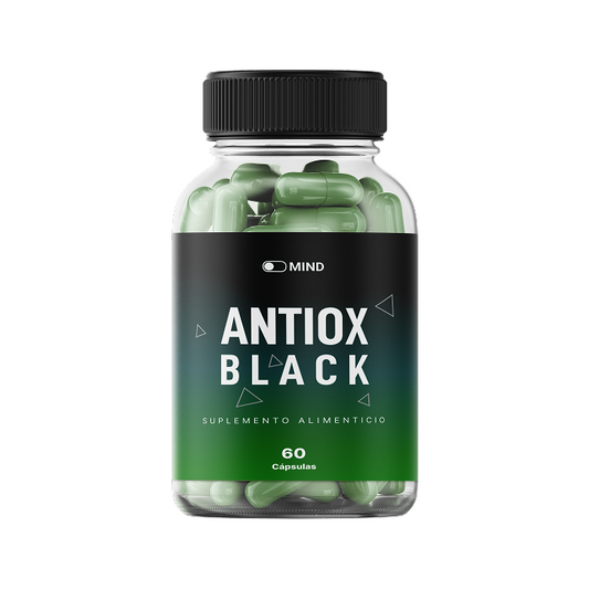 ANTIOX | Suplemento con Extractos Naturales y Vitaminas para Bienestar General