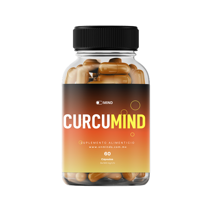 CURCUMIND | Suplemento de Cúrcuma Longa en Cápsulas con Antioxidantes Naturales