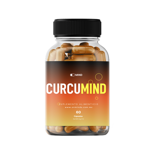 CURCUMIND | Suplemento de Cúrcuma Longa en Cápsulas con Antioxidantes Naturales